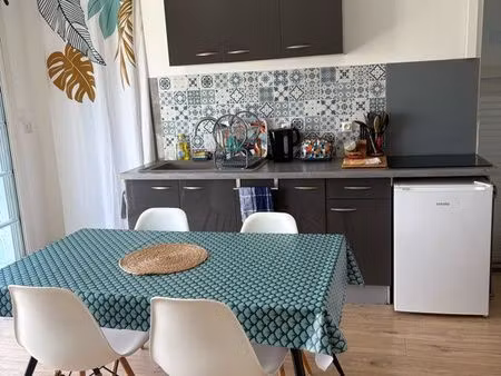 charmant appartement à terre sainte