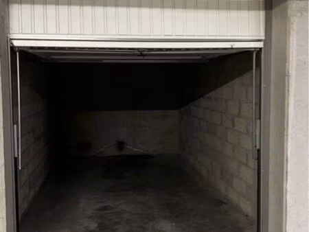 garage ultra sécurisé – cœur de ville  boulevard wilson  antibes