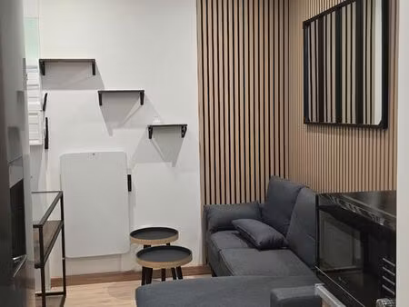 meublé 2ch rénové 2025 libre 18 avril