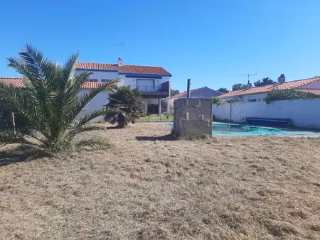 vente terrain 542 m² à bretignolles-sur-mer (85470)  130 000 €