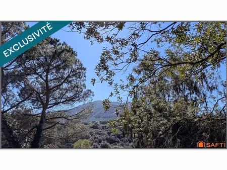 vente terrain 1025 m² à alata (20167)  215 000 €