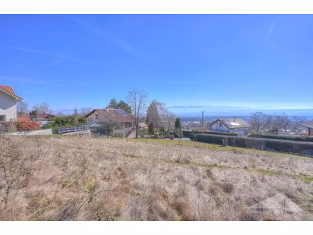 vente terrain 712 m² à péron (01630)  329 000 €