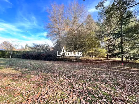 vente terrain 1300 m² à sautron (44880)  465 000 €