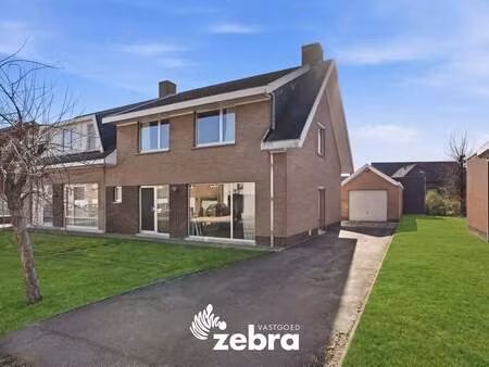 maison à vendre à tielt € 299.000 (llzhl) - vastgoed zebra | zimmo