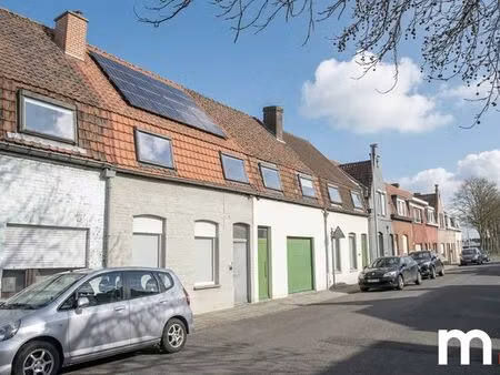 maison à vendre à wervik € 145.000 (llzgh) - m vastgoed - heule | zimmo