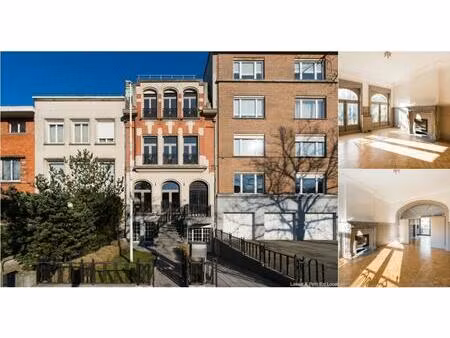 maison à louer avec terrasse et 5 chambres   ixelles (vbd97356)