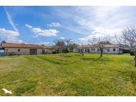 maison de plain-pied à vendre