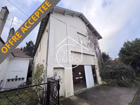 vente locaux professionnels 2 pièces 115 m² à bergerac (24100)  82 500 €