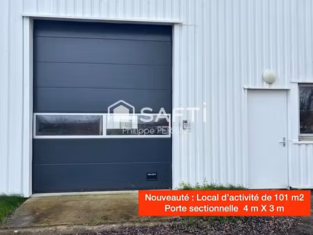 vente locaux professionnels 1 pièce 101 m² à douvres-la-délivrande (14440)  118 000 €