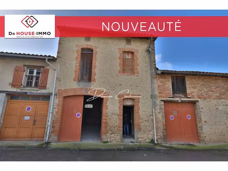 vente locaux professionnels 3 pièces 140 m² à villefranche-de-lauragais (31290)  108 000 €