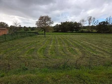 terrain constructible à vendre
