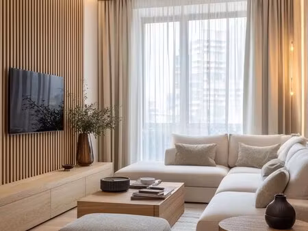 appartement 3 pièces avec loggia et parking – à 5 minutes du métro ligne 5