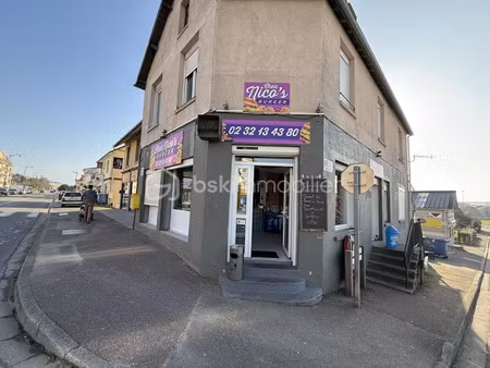 vente locaux professionnels à le trait (76580)  42 000 €