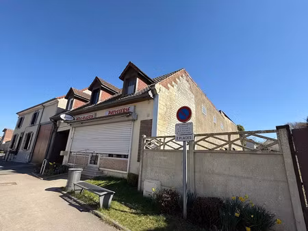 vente locaux professionnels 171 m² à loeuilly (80160)  190 000 €