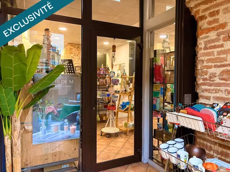 vente locaux professionnels 50 m² à moissac (82200)  36 000 €