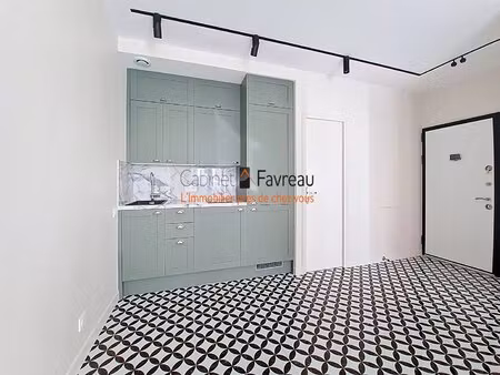 villejuif - pasteur-3min leo lagrange- 2 pieces-cave