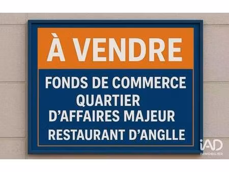vente restaurant 175 m²