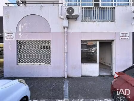 vente boutique/local commercial 60 m²