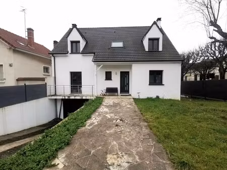 94400 vitry sur seine maison 6 pieces 214.59 m² sur un terrain de 609 m² et un jardin de 5