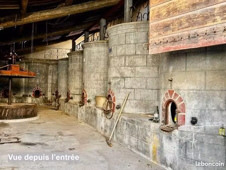 remise agricole 255 m² à rénover – permis accordé – centre salles-d’aude