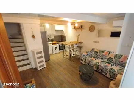 maison village t3 meublée