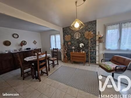 maison 4 pièces 64 m²