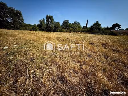 terrain 1327 m² labecede-lauragais