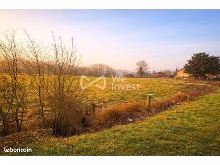 terrain 1858 m² jandun