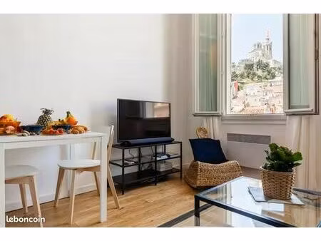 direct propriétaire - appartement - boulevard vauban - vue notre-dame de la garde - 33m2