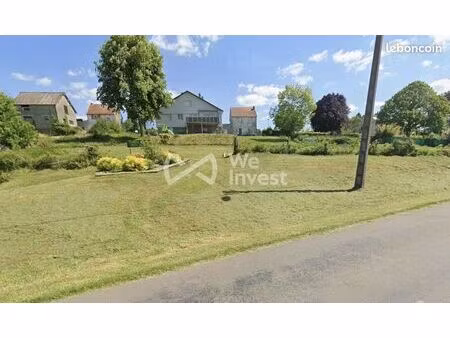 terrain 1396 m² pure