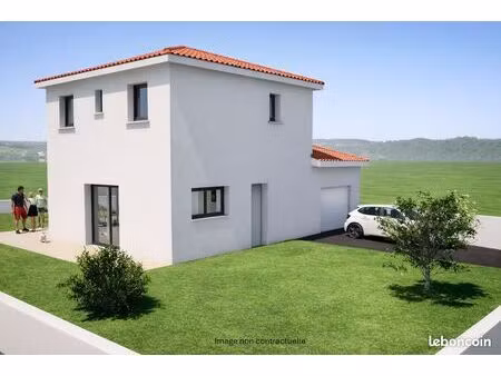 terrain+maison treves