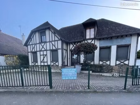 bureaux 100 m² troyes