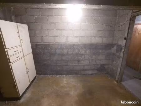 cave saine - 7 6m² / 19m³ - lyon 7 angle rue chevreul / anvers