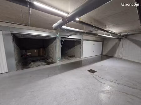 garage box 13 m2 montée de choulans lyon 5