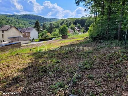 terrain 1 220 m² bogny sur meuse