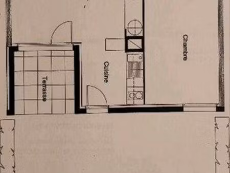 t2 avec jardin 100m2