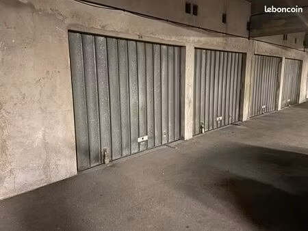garage fermé marseille 5°