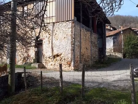 grange à rénover allières