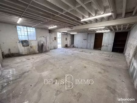 local commercial 170 m² belleville