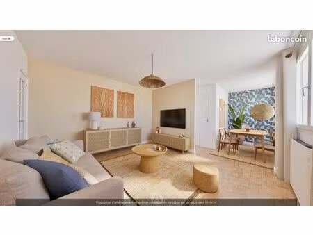 appartement 4 pièces 88 m²