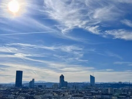 t3 rénové gratte-ciel avec vue sublime