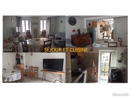 appartement centre ville  face aux thermes et téléporté