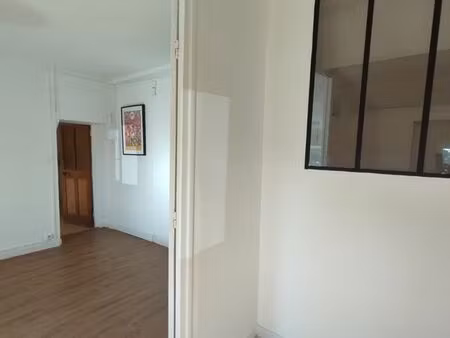 appartement rénové t3bis