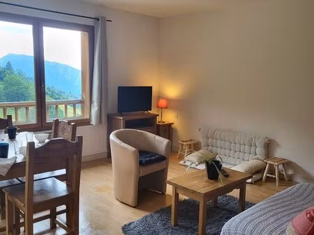 appartement guzet neige