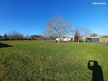 vente terrain constructible