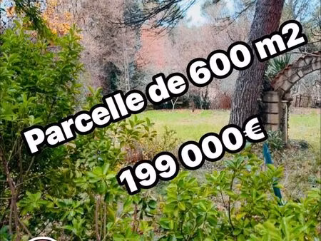 terrain constructible fuveau