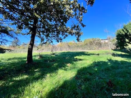 terrain constructible à ste foy les lyon