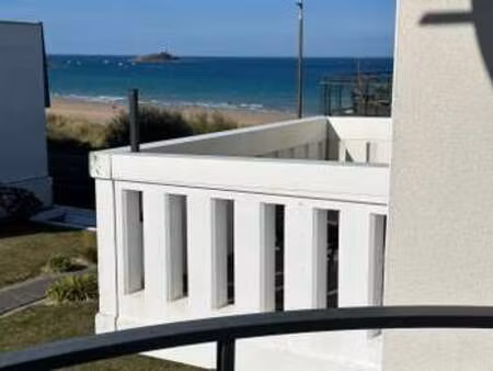 vente appartement 2 pièces bord de mer à sables-d-or-les-pins (22240) : à vendre 2 pièces 