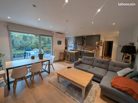 rez de jardin 80m2 francheville