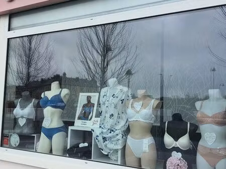 vends fonds de commerce lingerie